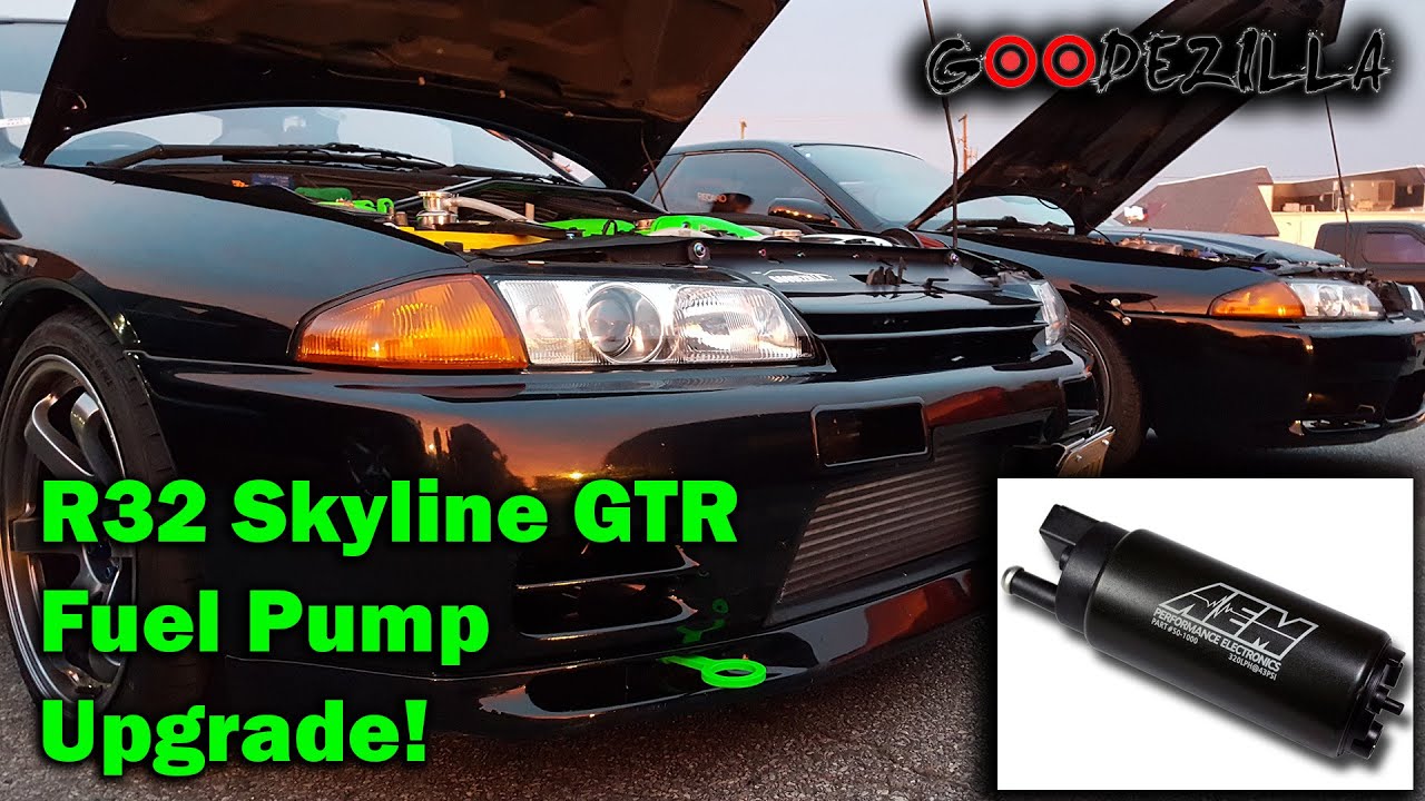 Как модернизировать топливный насос в R32 Skyline GTR