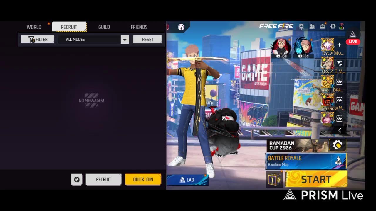 THE DEVIL GAMING  is live!