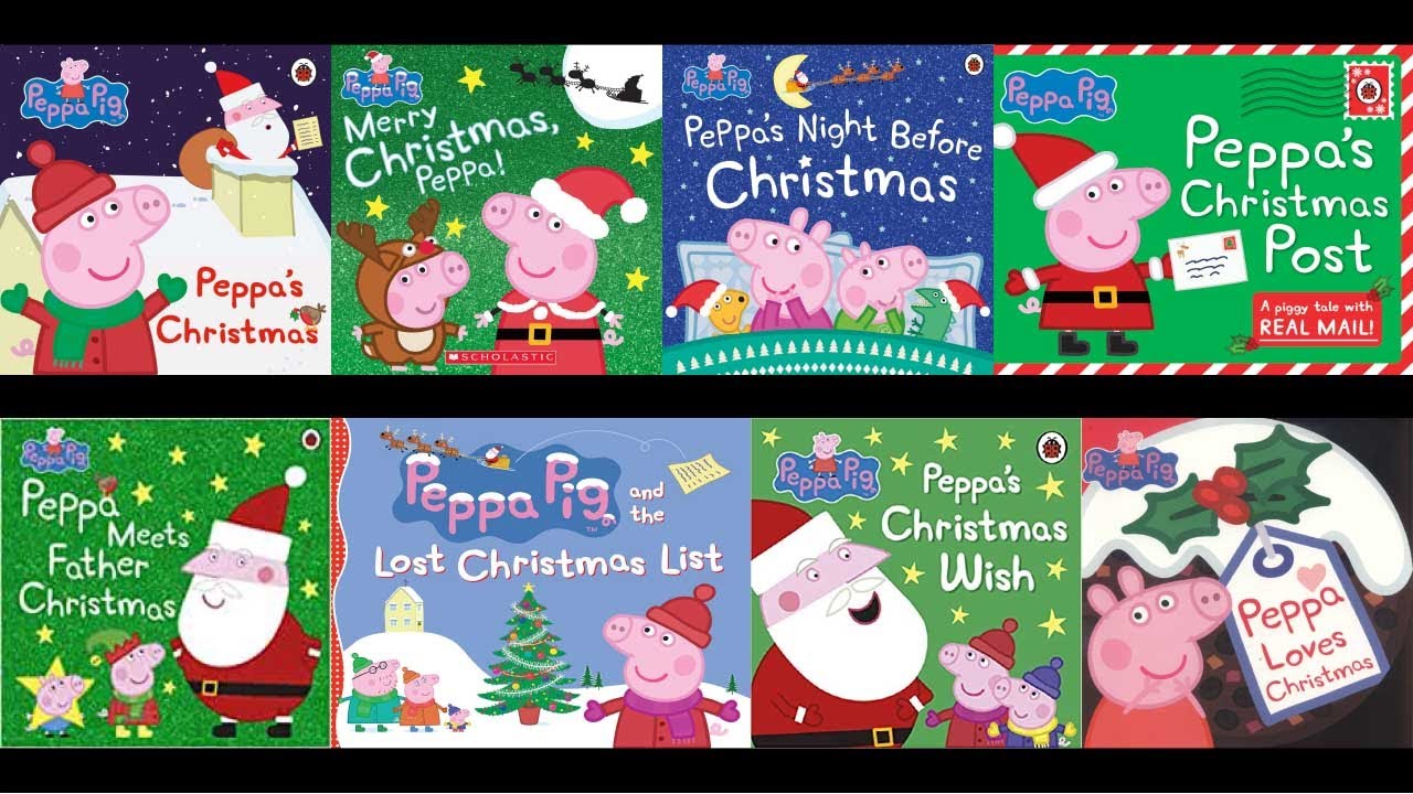 🐷🎅🏻*NEW* PEPPA PIG CHRISTMAS COMPILATION