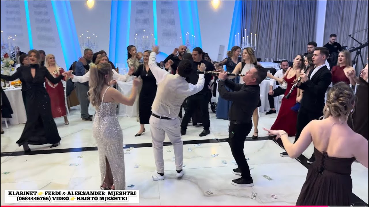 FEJESA (SAMUEL & KLEANTA)🔥FERDI & ALEKSANDER MJESHTRI ALTIN RANXHA SUPER ATMOSFER