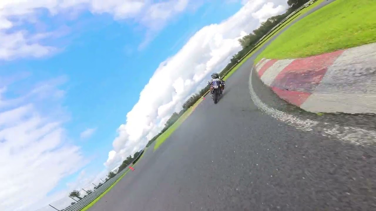 Round 7, Race 2, BamBam. Irish Minibike Championship 2024 at Nutts Corner Circuit