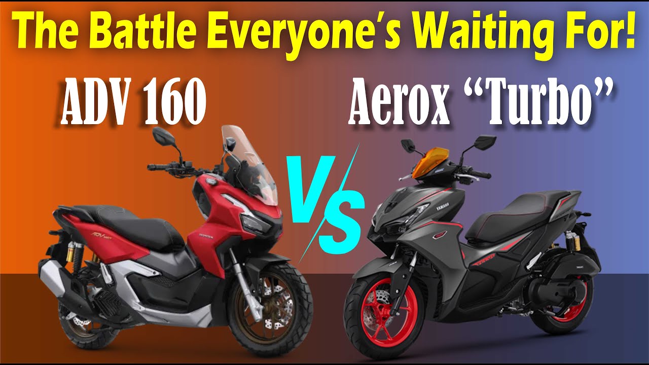 ADV 160 vs Aerox Alpha 