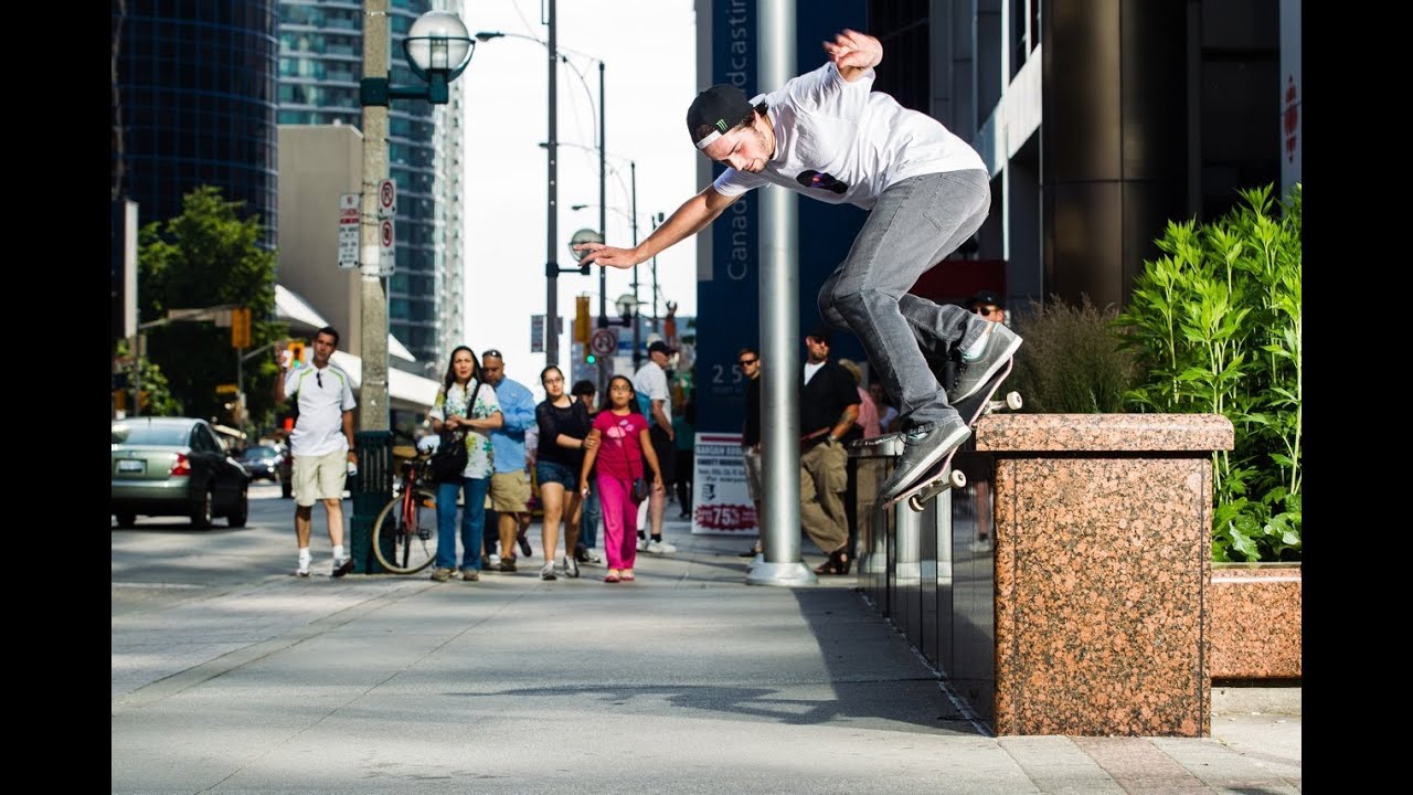 This is Matt Berger, Skateboarder.
