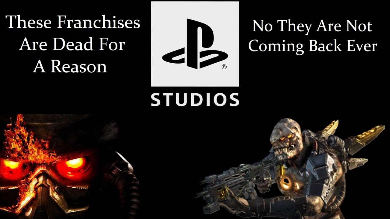 Why Sony Will NEVER Make Another Resistance or Killzone Game