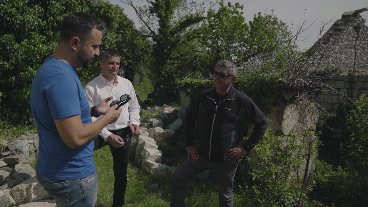 Vice Mihanović i Stipe Božić posjetili Mihanoviće / Mosor