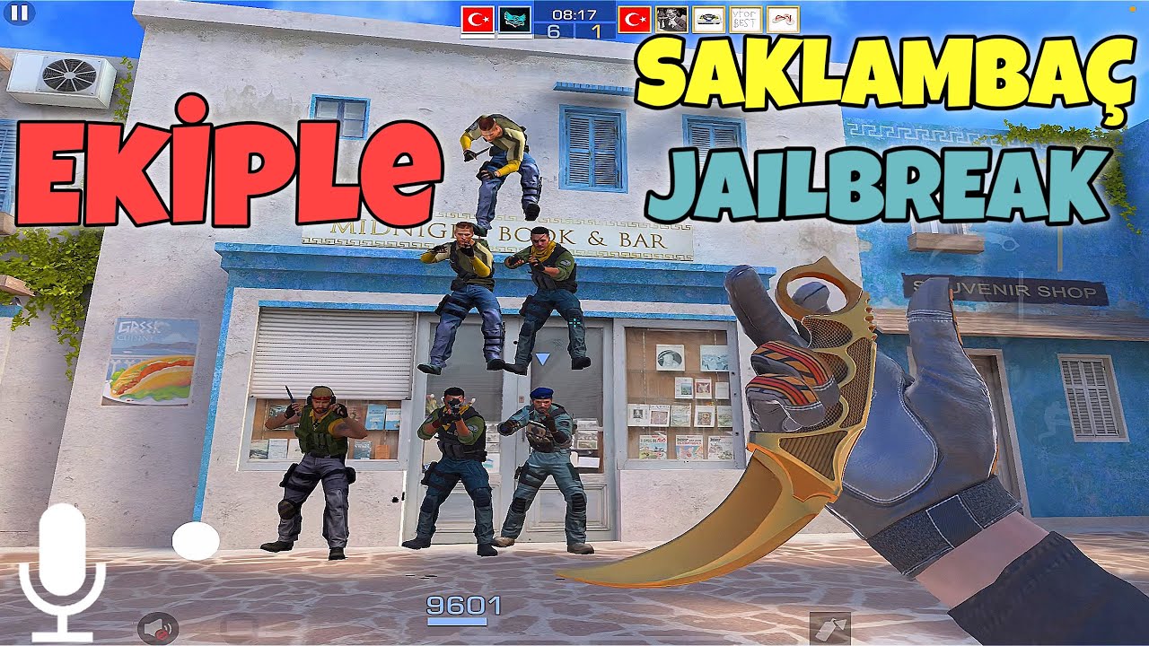 STANDOFF 2 | Ekiple Jailbreak + Saklambaç #1 | Yok Böyle Kapışma!