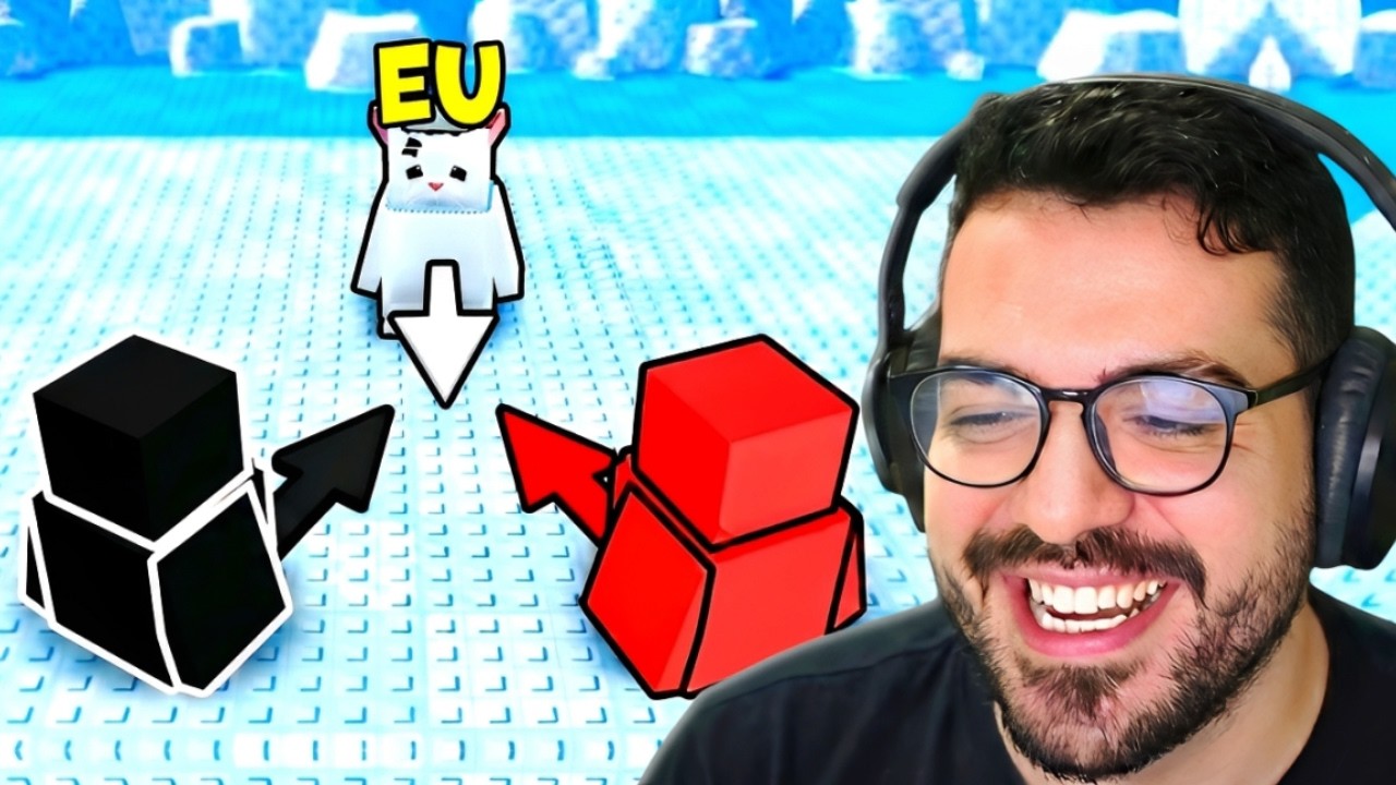 ESSE JOGO É MUITO BOM! PENGUIN KNOCKOUT NO ROBLOX