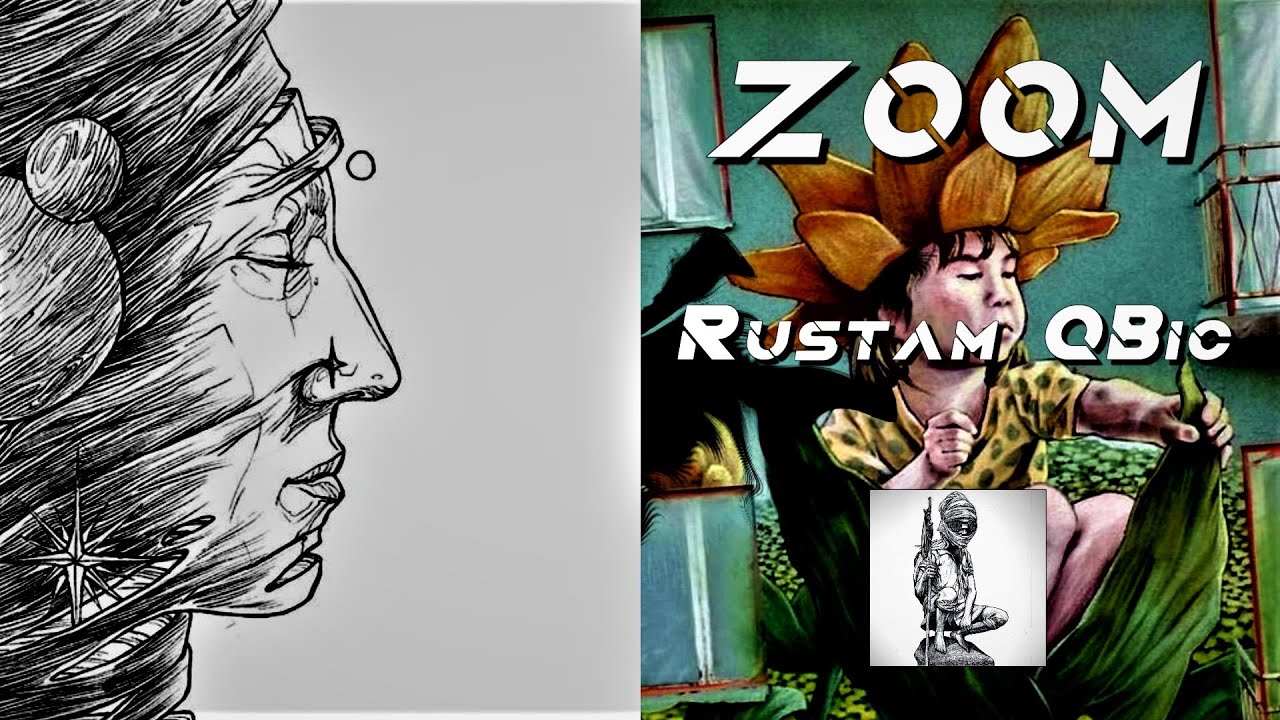 STREET ART: ZOOM Rustam QBic