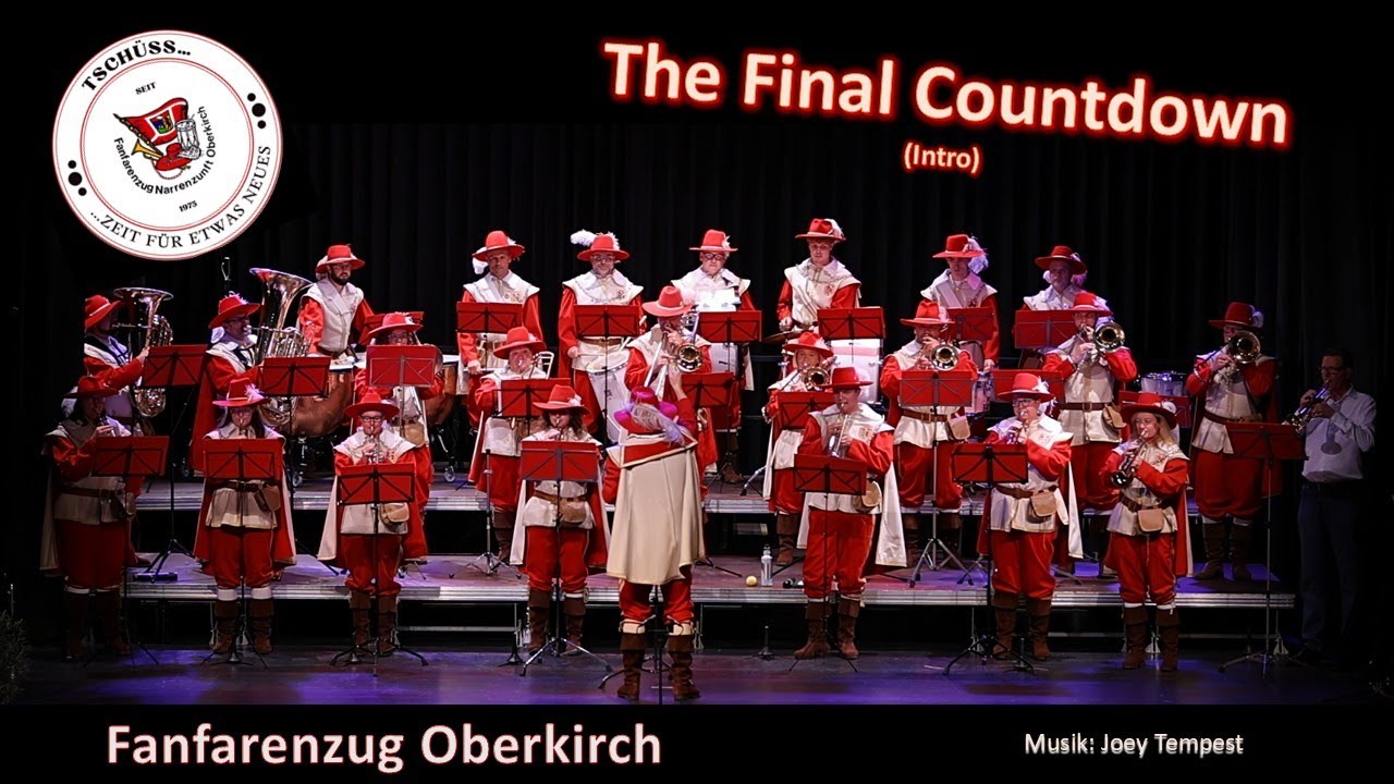The Final Countdown (intro) - Fanfarenzug Oberkirch