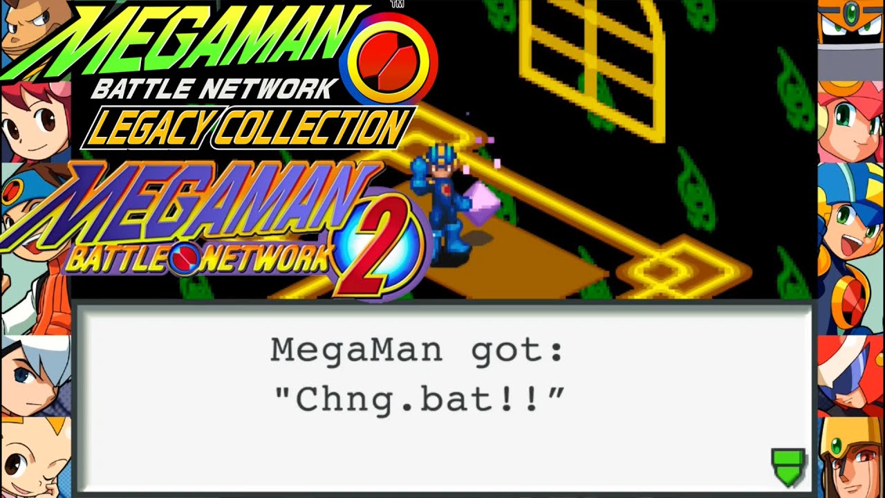 Mega Man Battle Network 2 Legacy Collection Walkthrough Part 6 : Chng.bat