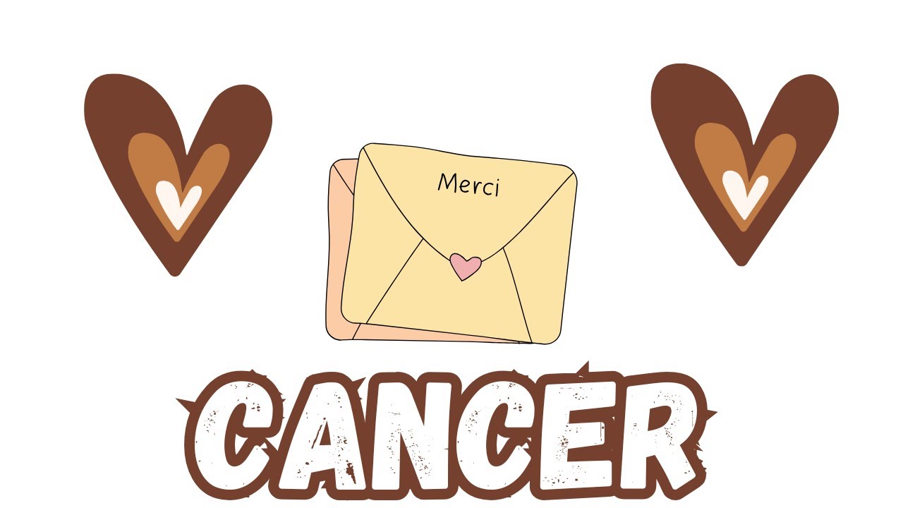 CANCER💥💖, la souffrance touche à sa fin… un tournant inimaginable arrive ✨