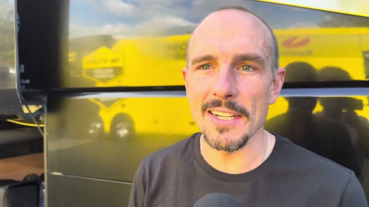 Deutschland Tour 2025: John Degenkolb nach Etappe 1