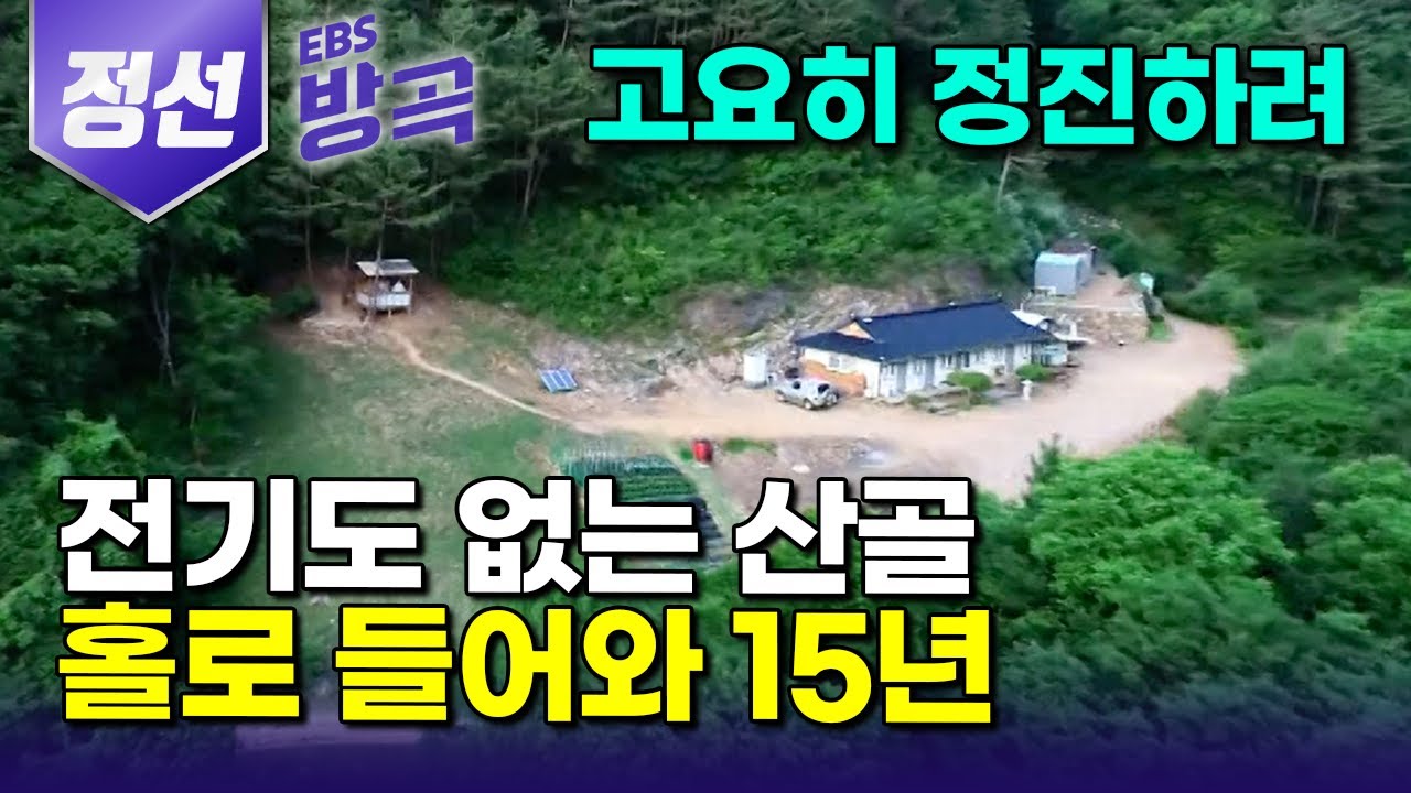 [강원 정선] 작은 발전기 하나뿐인 세상과 단절된 산골을 모두가 누리길 바라며 카메라 든 스님｜산 좋다는 사람들은 다 안다는 오지 암자｜오선암｜#한국기행 #방방곡곡