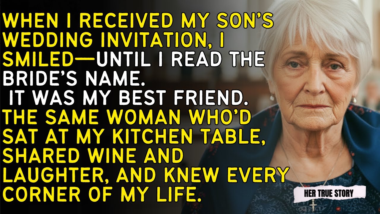 👵💔 &ldquo;My Son Married My Best Friend.&rdquo; | True Life Stories 📃📃
