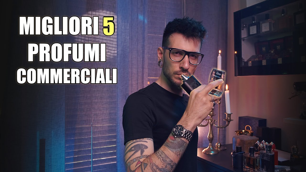 5 DELLE MIGLIORI FRAGRANZE DESIGNER SUL MERCATO