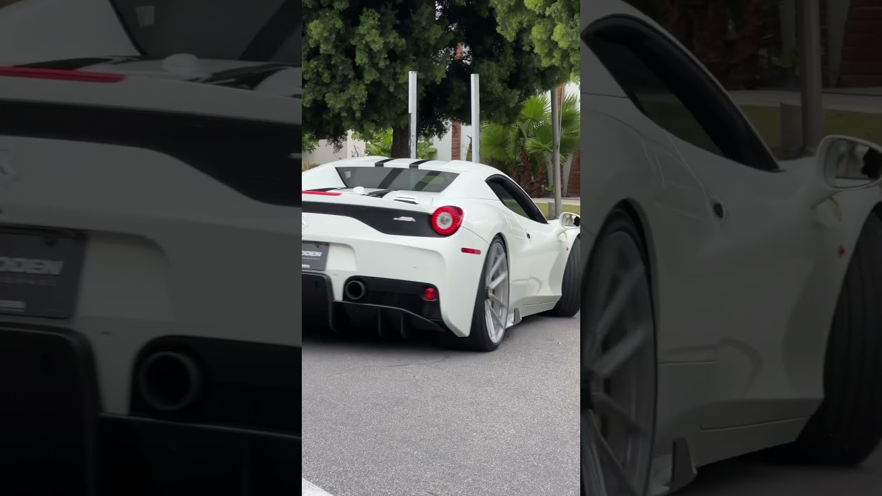1 of 499 Ferrari 458 Speciale Aperta with Boden Autohaus exhaust #bodenautohaus #ferrari #ferrari458