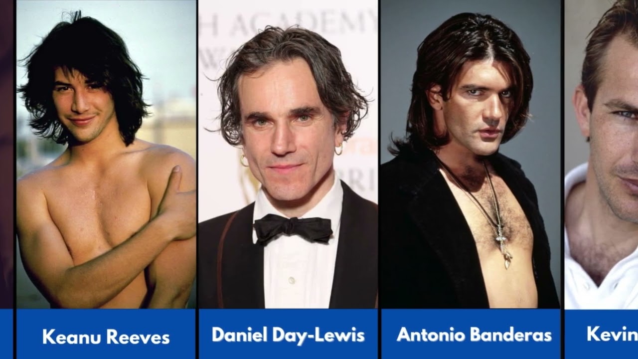 Hollywood’s 50 Most Handsome Stars – Who’s Your Favorite?