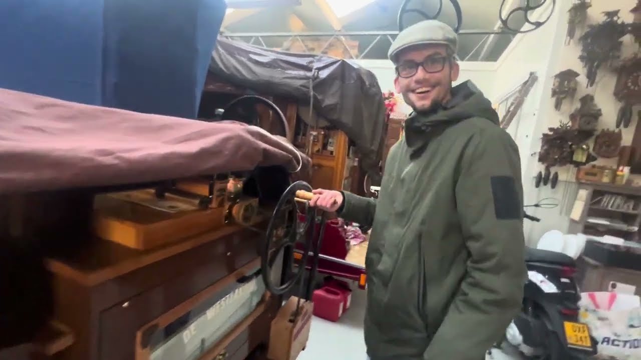 Draaiorgel de westlander 2024
