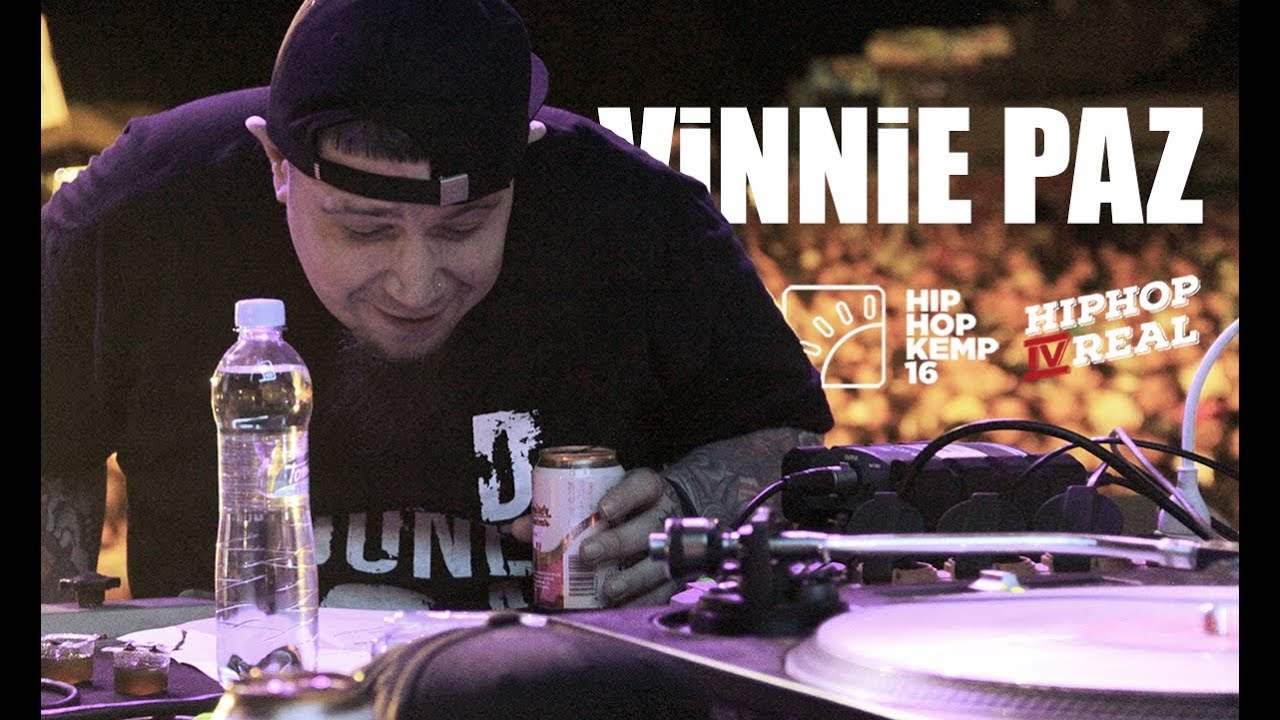 Интервью с Vinnie Paz на фестивале Hip Hop Kemp