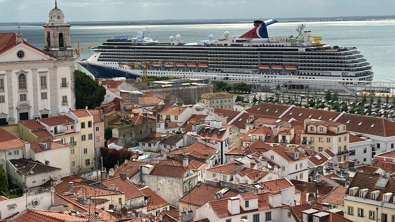 Carnival Miracle 2025 - Western Europe Cruise - Day 5 - Lisbon, Portugal - Part 1 - 3rd June 2025