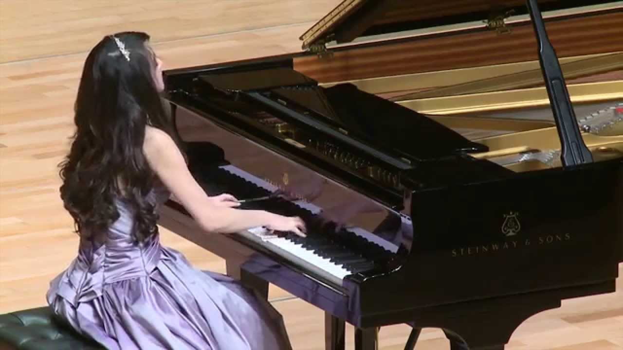 維若妮卡 Veronica Yen Chopin Fantasie Impromptu/蕭邦幻想即興曲