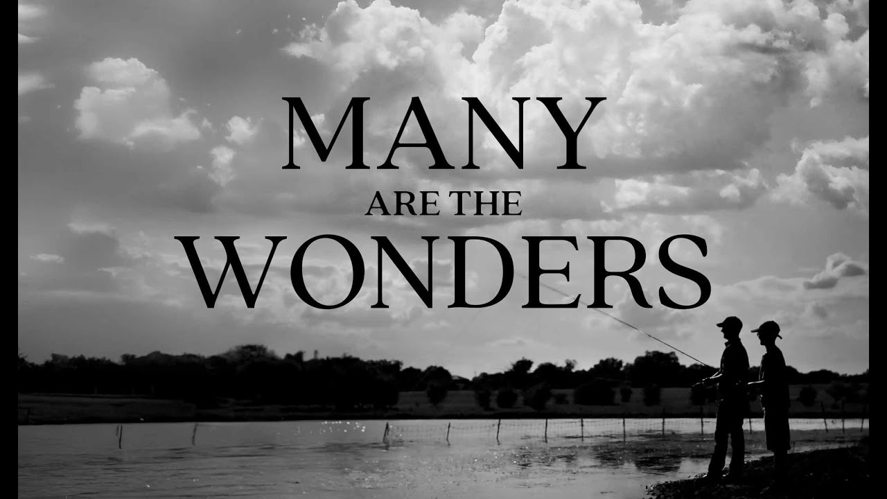 Ethan Hallmark - Many Are The Wonders