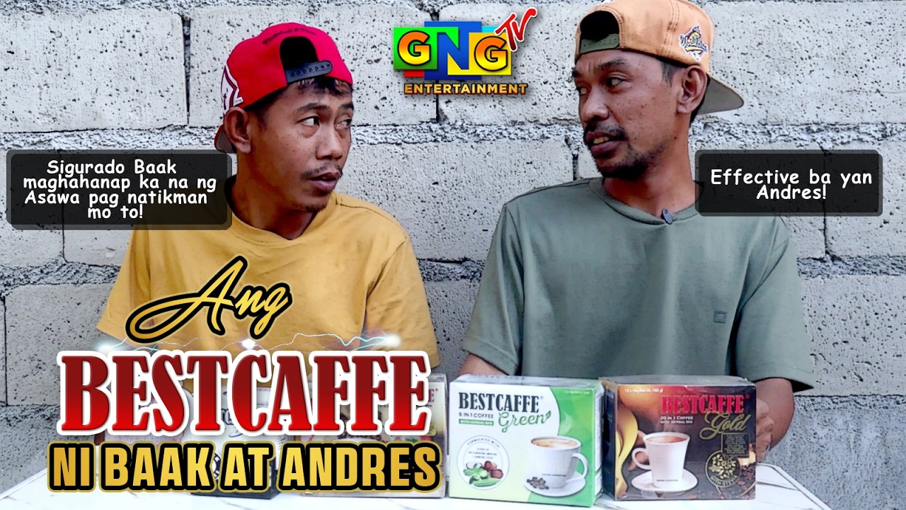Ang Bestcaffe Ni Baak At Andres
