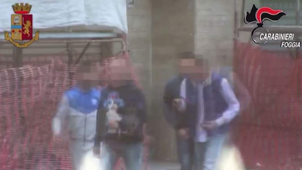 Colpo ai clan di Foggia: 30 arresti. Pressioni su Foggia Calcio