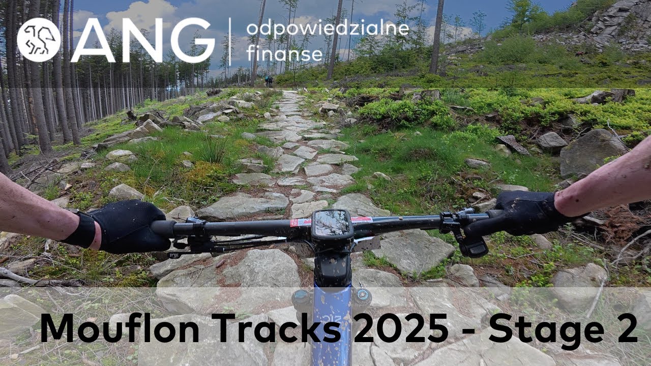 Etap 2 Mouflon Tracks 2025 MTB | dystans Classic | Maraton XCM  | miejsce 34 Open / 10 M4