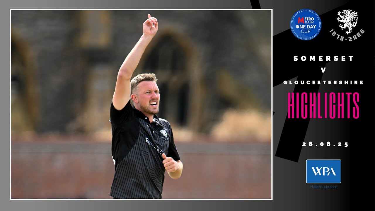 HIGHLIGHTS: Somerset complete ruthless victory over Gloucestershire 🔥