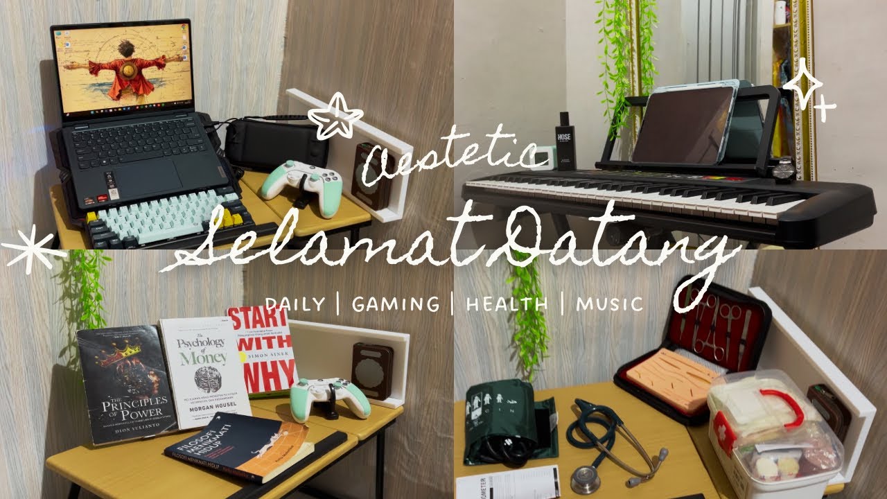 Selamat Datang di HUREGA OFFICIAL | Daily, Gaming, Health & Music