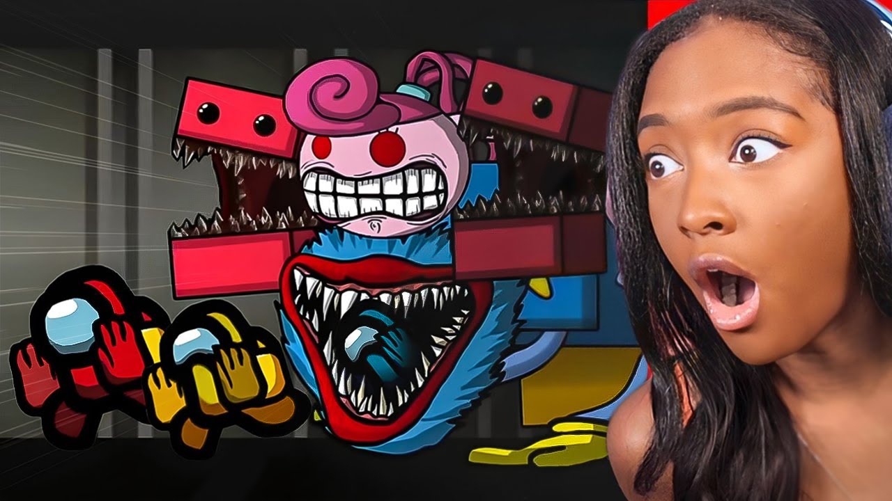 Mini Crewmates Kills EVERYONE. Creepy poppy playtime  characters