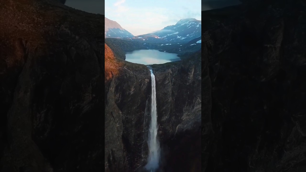 Mardalsfossen Waterfall, Norway 