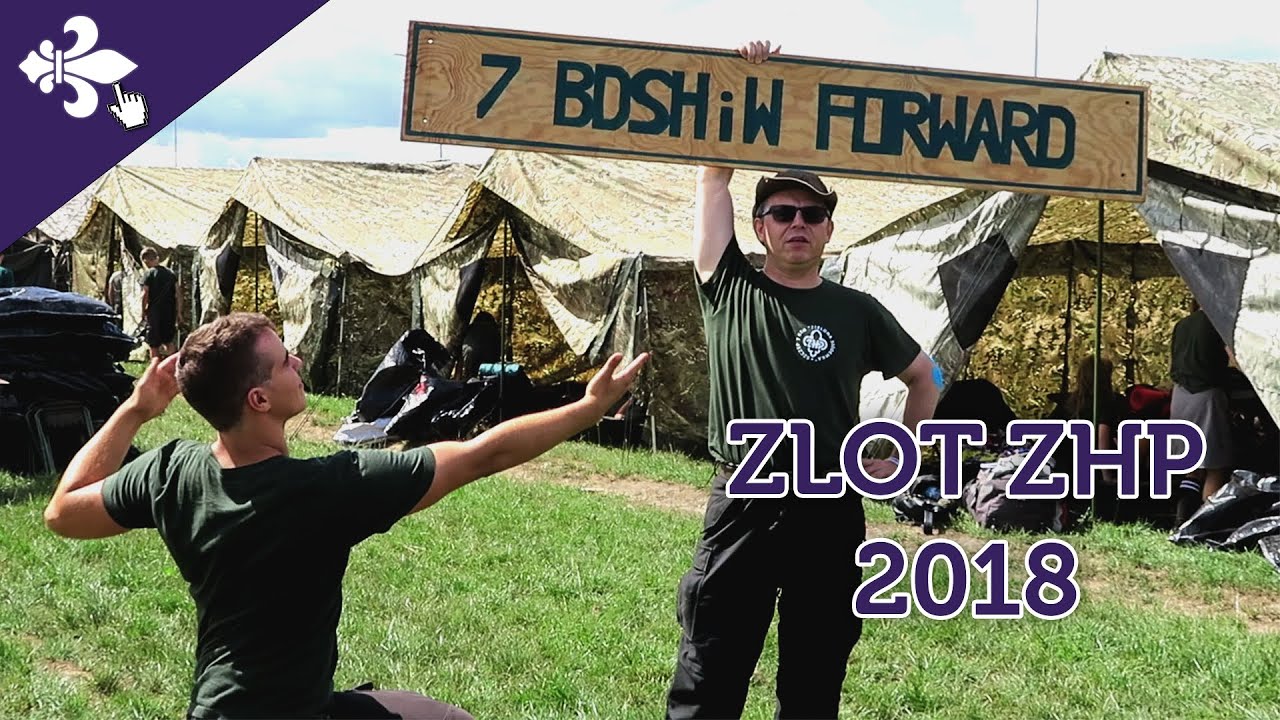 Pojechaliśmy na ZLOT ZHP - Oboźny Vlog #23