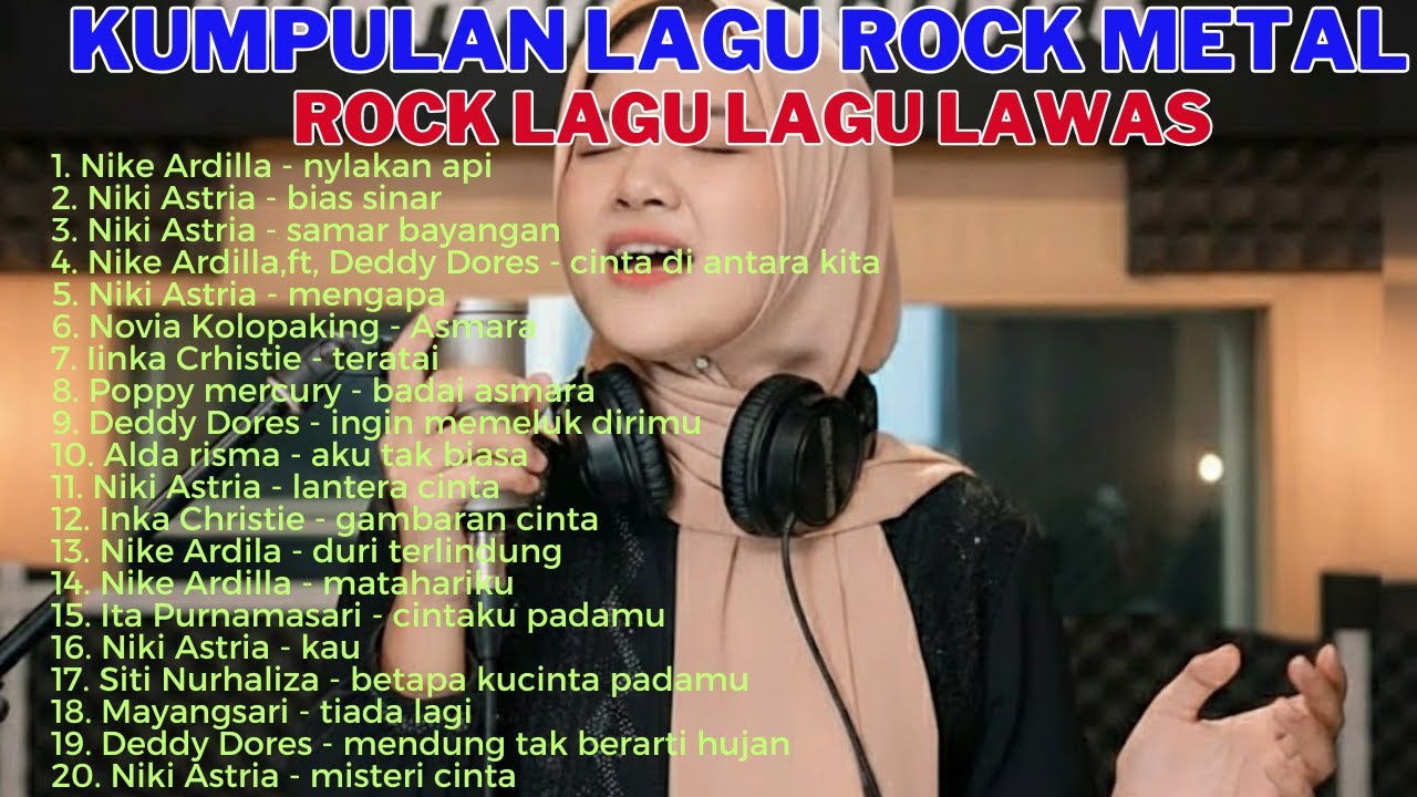KUMPULAN LAGU LAWAS NOSTALGIA - METAL VERSION 2026