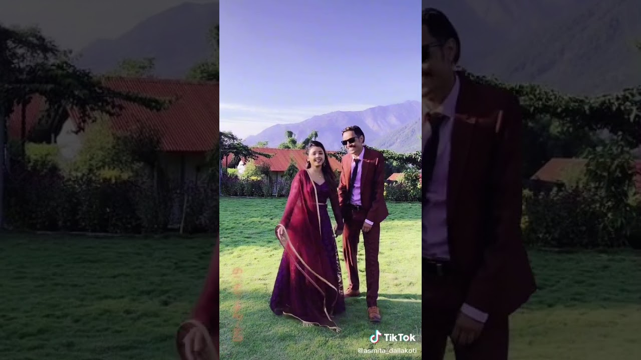 Asmita Dallakoti and Rabin Lamichane ko jodi 💖. #shorts