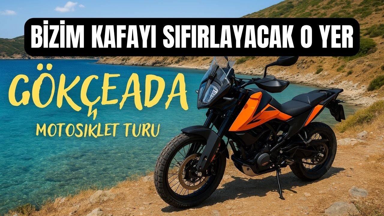Gökçeada: Türkiye’nin En Büyük Adasında Motosikletle Keşif
