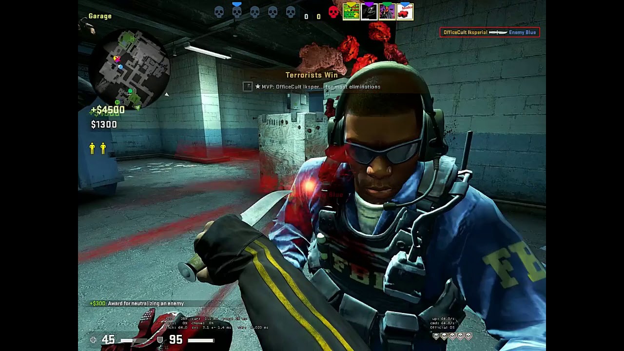 [CSGO] OfficeCult Funny Moments & Frags pt. 3
