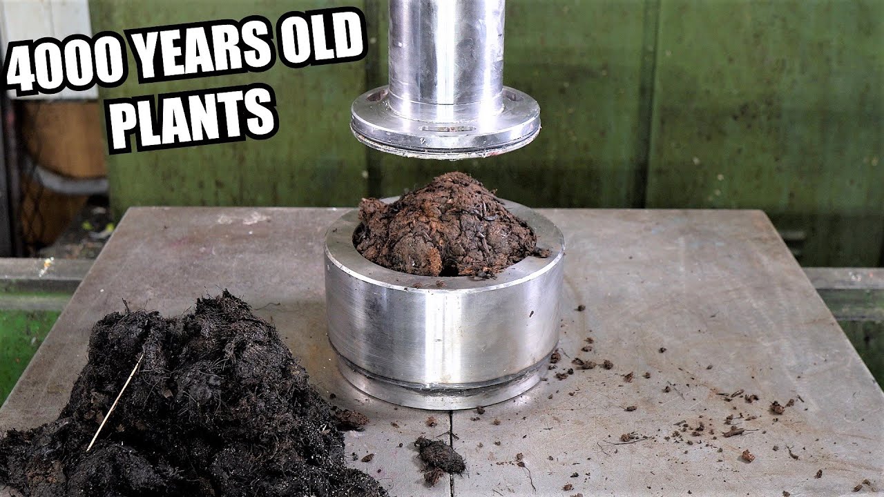 Can you turn Peat into Fuel Briquettes with Hydraulic Press?