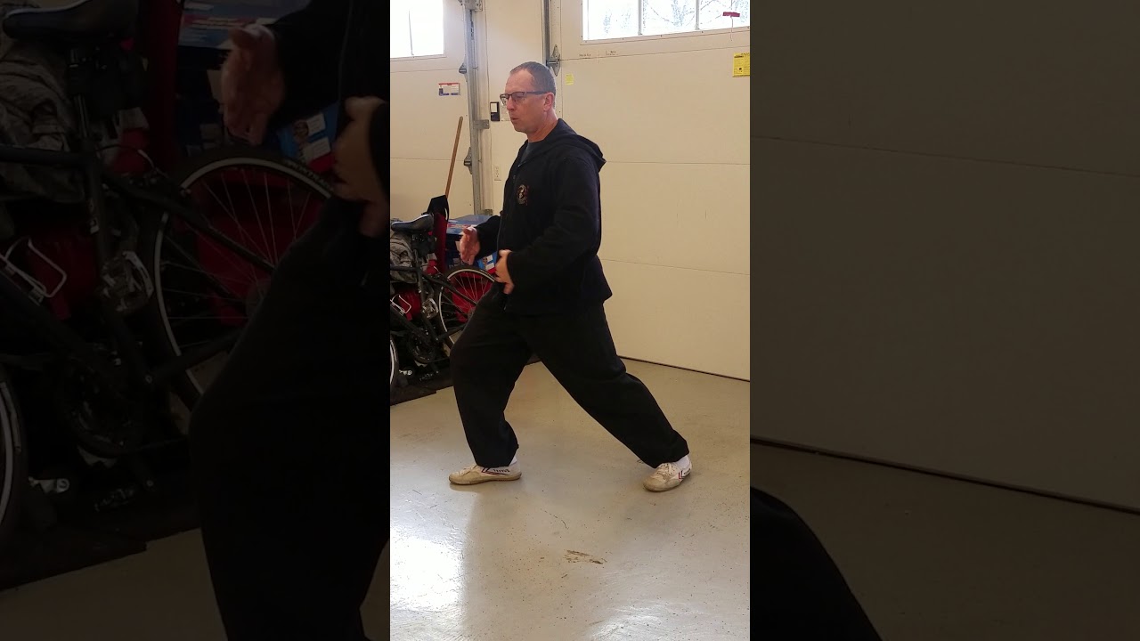 Footwork Yang style Tai Chi
