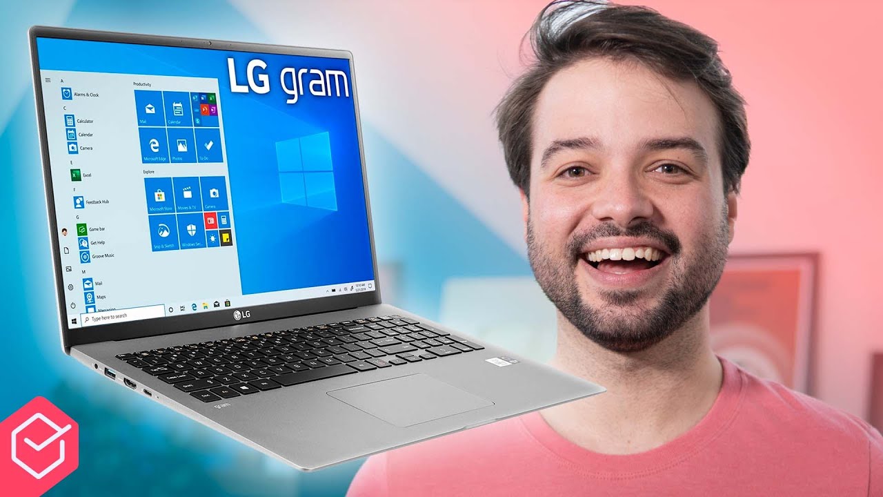 😍 FINO, MAS COM TELA ENORME! NOTEBOOK BOM pra TRABALHO e ESTUDO! // LG GRAM 17