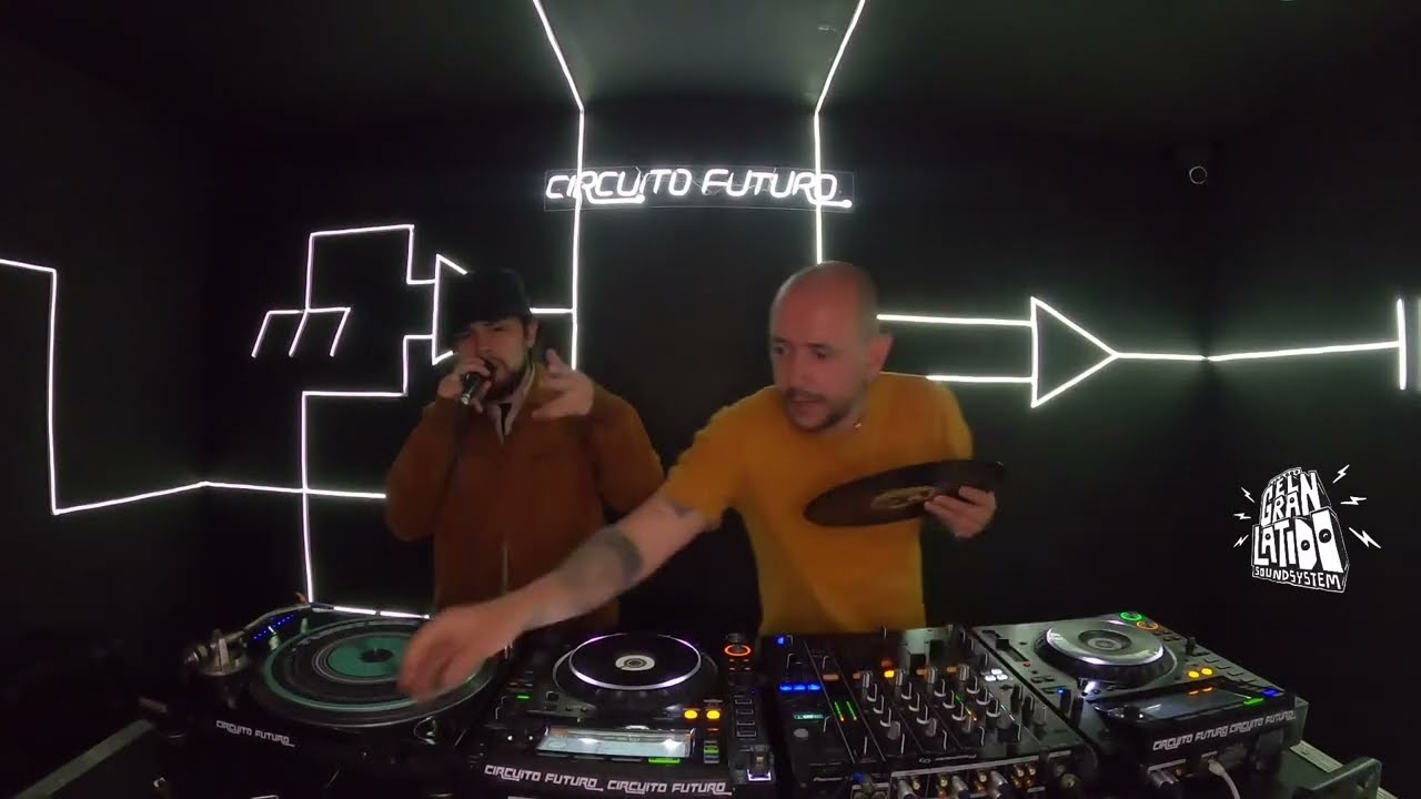 GRAN LATIDO SOUND SYSTEM SHOWCASE Ft  JAH FELLAH Circuito Futuro 5ta temporada