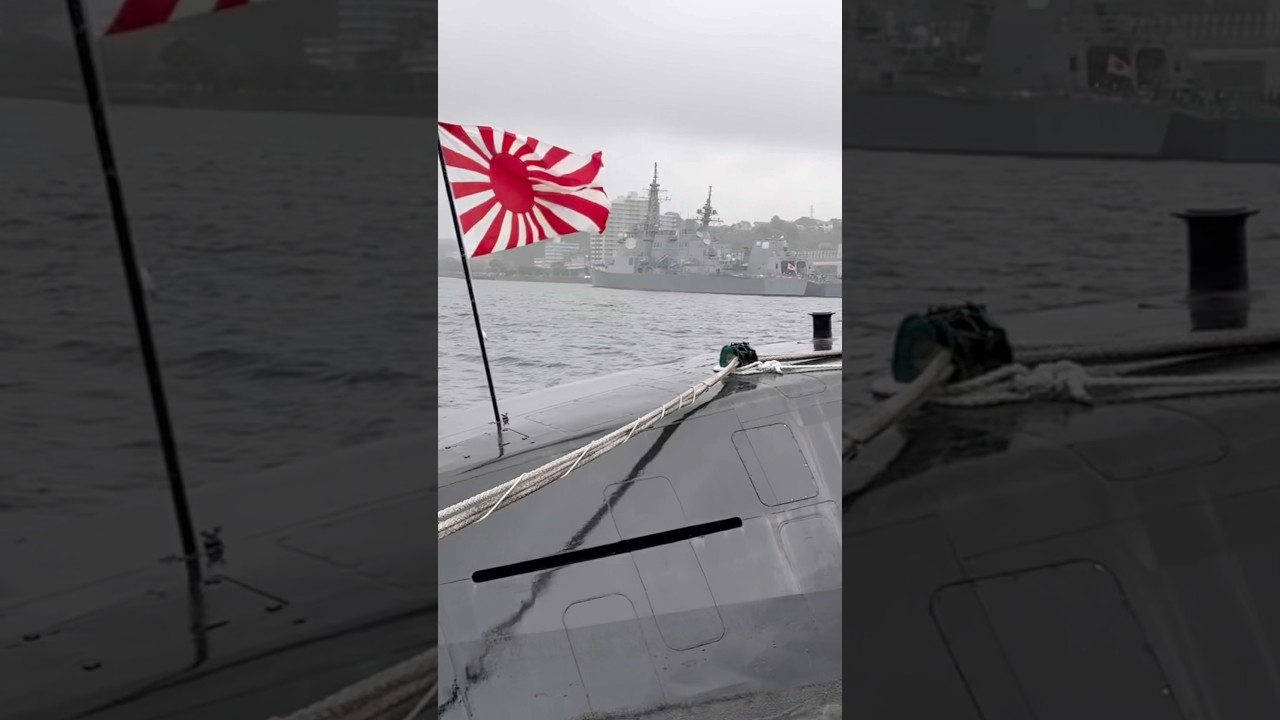 JS Narushio (SS-595) #japan #yokosuka #love #jmsdf #jsdf #jsnarushio,#narushio #ss595 #595 #sub #1
