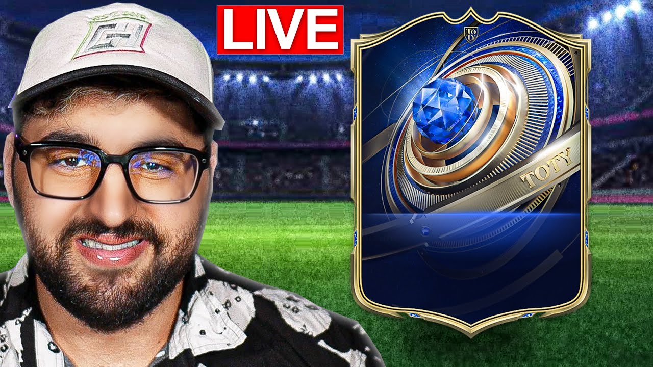 🔴ΤΙΤΑΝΟΤΕΡΑΣΤΙΟ TOTY PACK OPENING! #eafc26 #toty #packopening