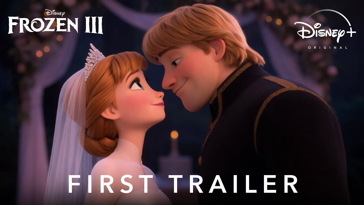 Frozen 3 - First Trailer (2027) Kristen Bell, Idina Menzel, Jonathan Groff, Josh Gad | Concept