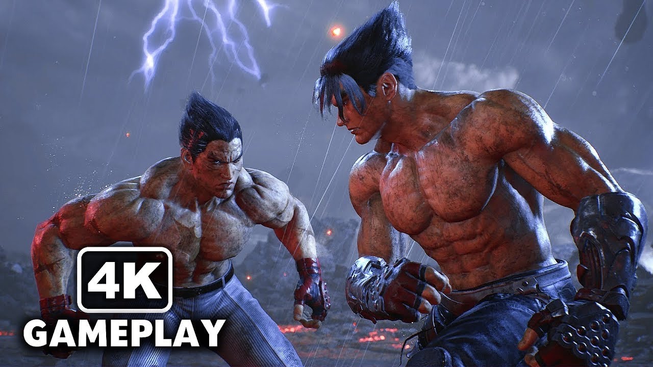 TEKKEN 8 jin vs kajuya 🔥 