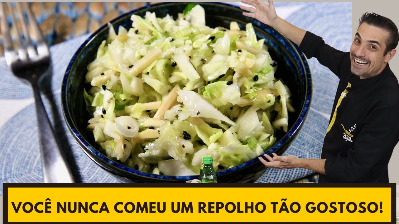 Não faça repolho antes de assistir essa receita!