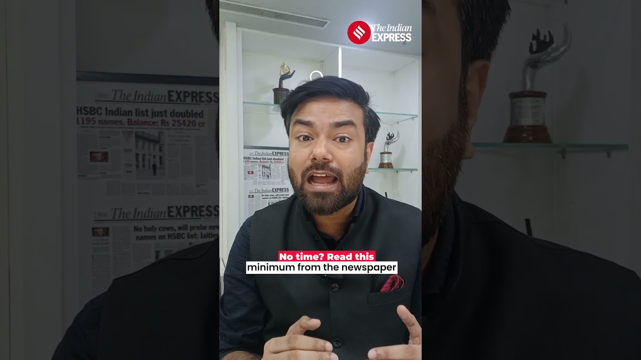 How To Quickly Read Newspapers For UPSC Prep | Manas Srivastava | UPSC LIVE