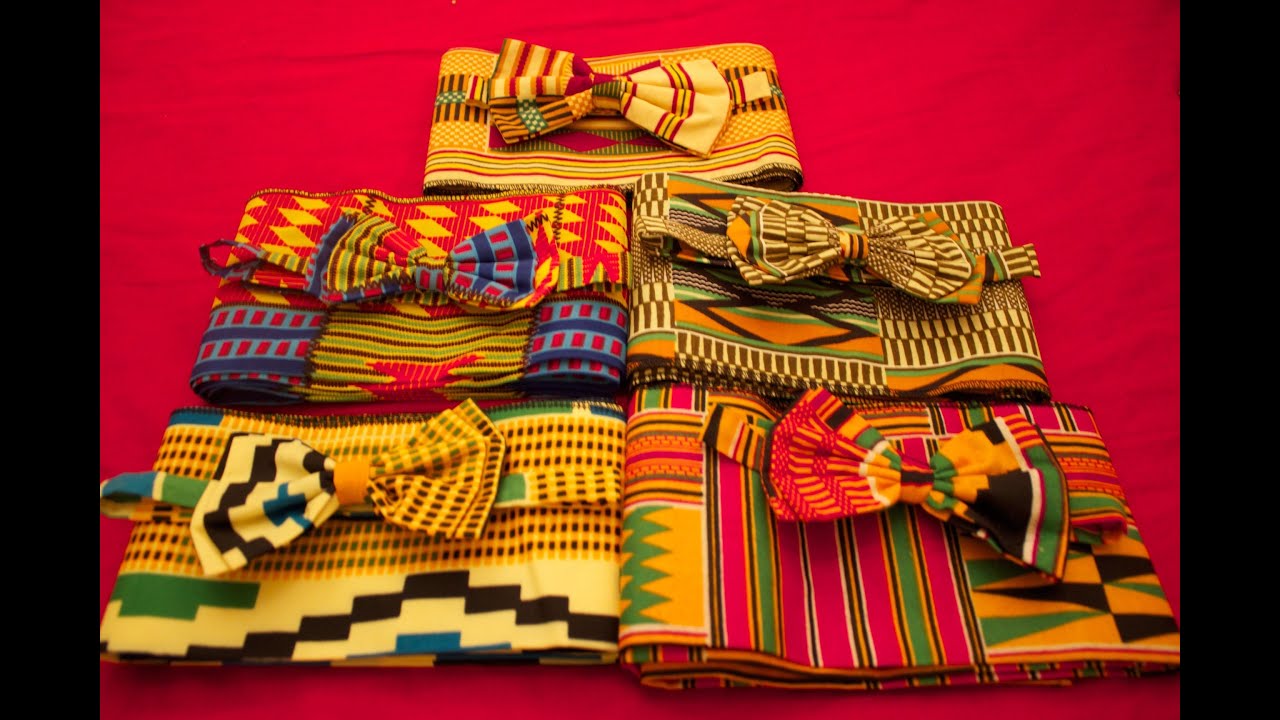JOSH.225 African fashion| Bow Ties| Scarves| UNISEX | (HD)