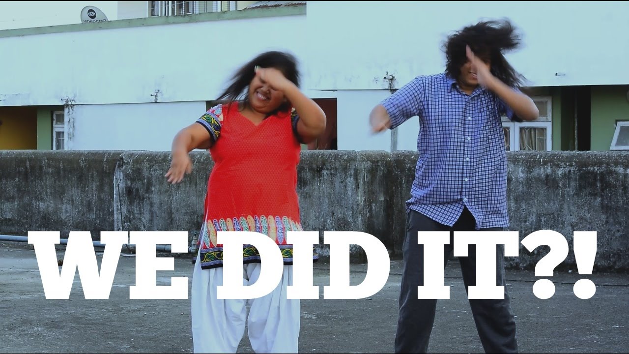 DO THE DAB Challenge | Epic Double DAB | #SiblingGoals